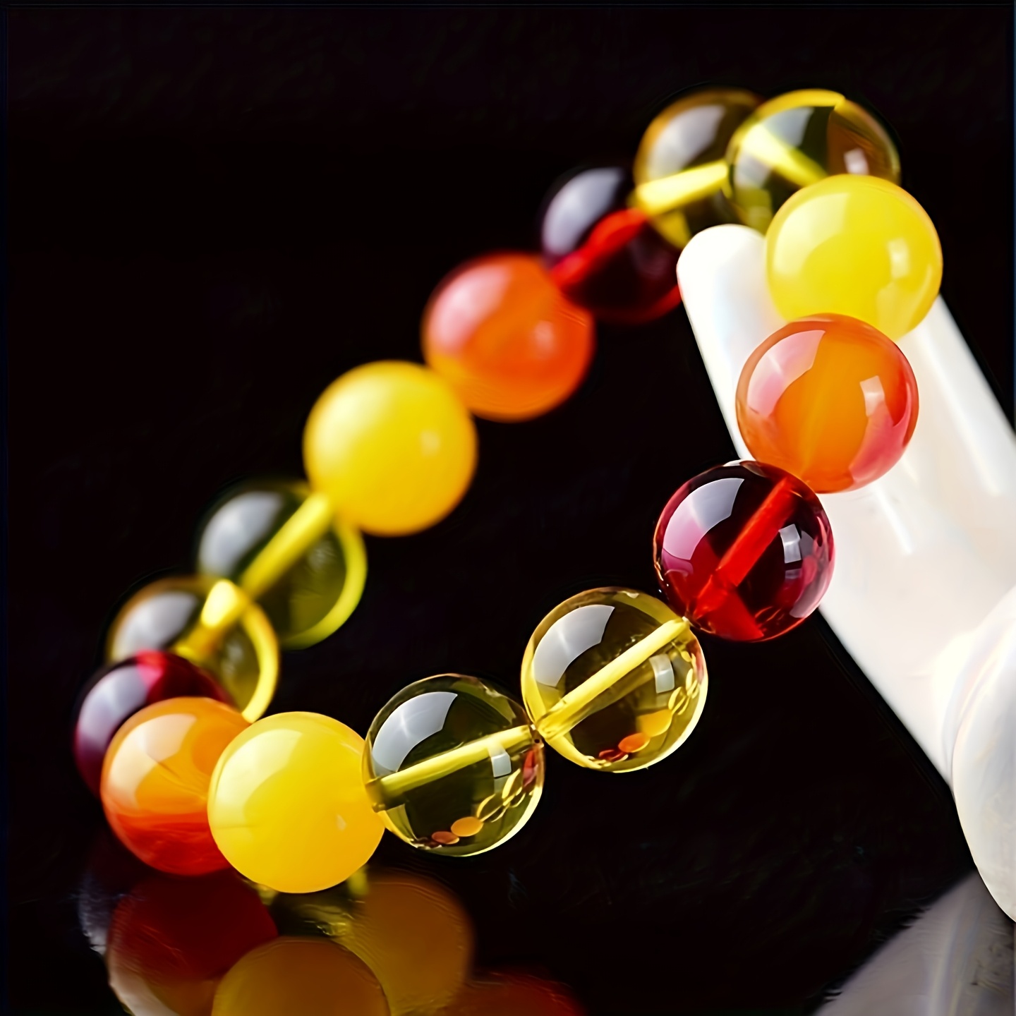 Vibrant Multicolored Bohemian Bracelet, Unisex Gift